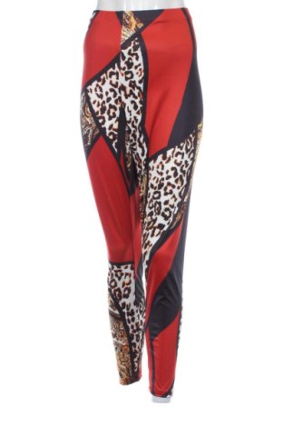 Damskie legginsy SHEIN, Rozmiar XXL, Kolor Kolorowy, Cena 51,99 zł