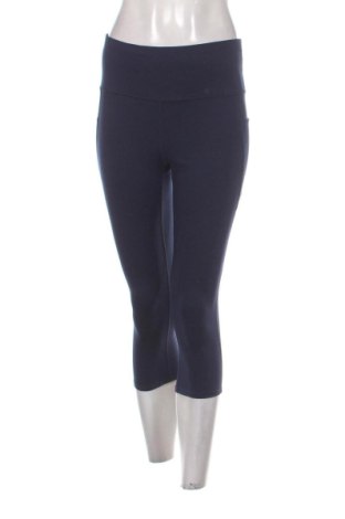 Damskie legginsy Sports Performance by Tchibo, Rozmiar M, Kolor Niebieski, Cena 69,66 zł