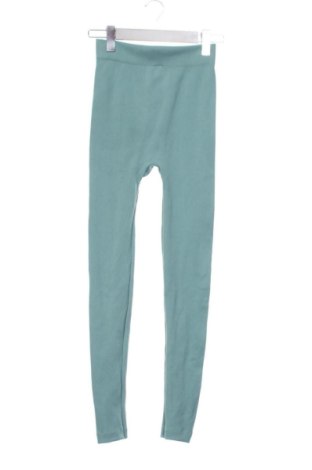 Damskie legginsy Terranova, Rozmiar XXS, Kolor Zielony, Cena 51,99 zł
