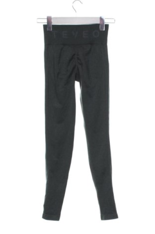 Damskie legginsy Teveo, Rozmiar XS, Kolor Zielony, Cena 110,99 zł
