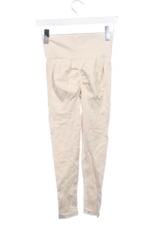 Damskie legginsy Unbranded, Rozmiar S, Kolor Beżowy, Cena 69,99 zł
