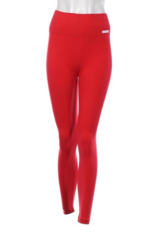 Damskie legginsy Unbranded, Rozmiar S, Kolor Czerwony, Cena 69,99 zł