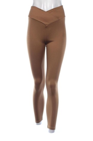 Damskie legginsy Unbranded, Rozmiar S, Kolor Złocisty, Cena 51,99 zł