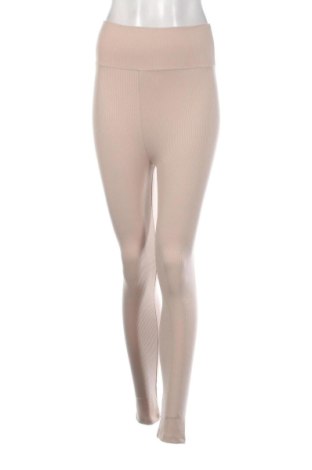 Damskie legginsy Unbranded, Rozmiar M, Kolor Beżowy, Cena 53,58 zł