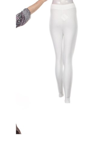 Damen Leggings Unbranded, Größe S, Farbe Weiß, Preis 10,00 €