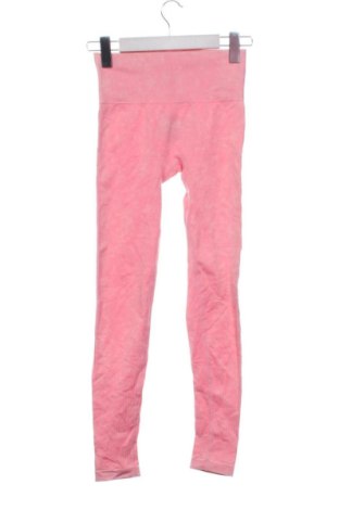 Damskie legginsy Work Out, Rozmiar XS, Kolor Różowy, Cena 69,99 zł