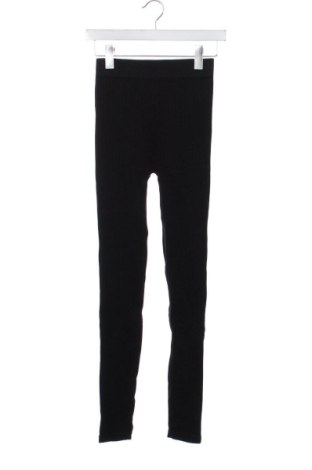 Γυναικείο κολάν Zara, Μέγεθος XS, Χρώμα Μαύρο, Τιμή 7,00 €