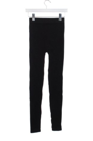 Γυναικείο κολάν Zara, Μέγεθος XS, Χρώμα Μαύρο, Τιμή 7,00 €