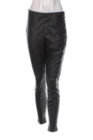 Damen Lederhose H&M Divided, Größe L, Farbe Schwarz, Preis 45,99 €