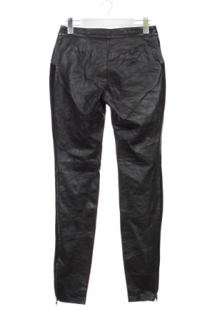 Damskie skórzane spodnie Object, Rozmiar M, Kolor Czarny, Cena 746,06 zł