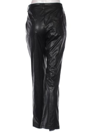 Damskie skórzane spodnie SHEIN, Rozmiar M, Kolor Czarny, Cena 288,99 zł