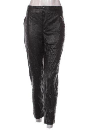 Damskie skórzane spodnie Zara, Rozmiar XXL, Kolor Czarny, Cena 305,99 zł