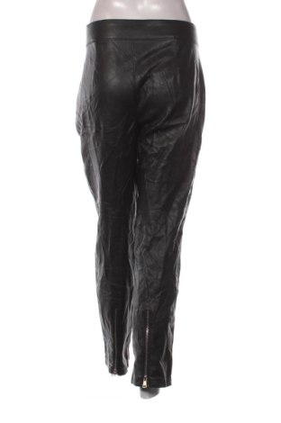 Damskie skórzane spodnie Zara, Rozmiar XXL, Kolor Czarny, Cena 305,99 zł