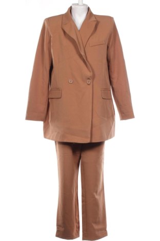 Costum de femei Trendyol, Mărime XL, Culoare Maro, Preț 291,00 Lei