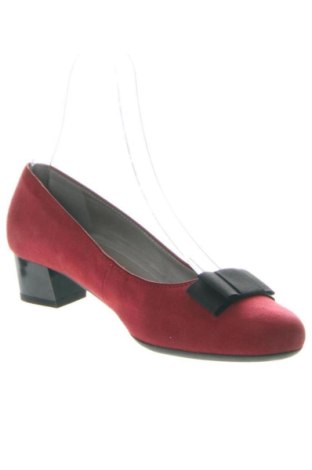 Obuwie damskie Ara, Rozmiar 38, Kolor Czerwony, Cena 198,26 zł