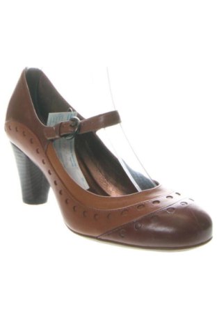 Obuwie damskie Clarks, Rozmiar 41, Kolor Brązowy, Cena 225,06 zł