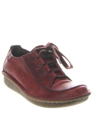Női cipők Clarks, Méret 35, Szín Piros, Ár 19 973 Ft