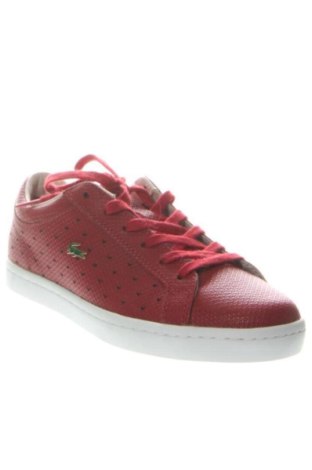 Γυναικεία παπούτσια Lacoste, Μέγεθος 38, Χρώμα Κόκκινο, Τιμή 135,00 €