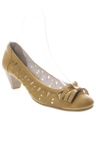 Damenschuhe Marco Tozzi, Größe 39, Farbe Gelb, Preis € 51,02