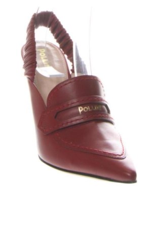 Дамски обувки Pollini, Размер 37, Цвят Червен, Цена 181,46 €