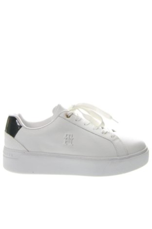 Obuwie damskie Tommy Hilfiger, Rozmiar 40, Kolor Biały, Cena 269,16 zł