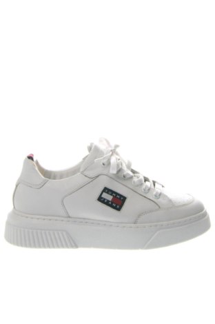 Obuwie damskie Tommy Jeans, Rozmiar 39, Kolor Biały, Cena 412,99 zł