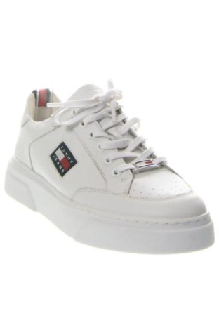 Obuwie damskie Tommy Jeans, Rozmiar 39, Kolor Biały, Cena 412,99 zł