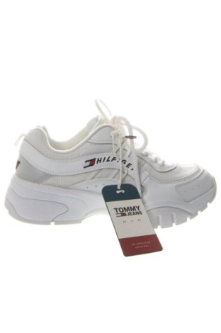 Încălțăminte de damă Tommy Jeans, Mărime 40, Culoare Alb, Preț 594,99 Lei