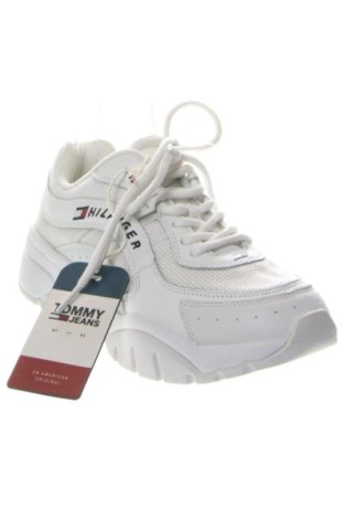 Încălțăminte de damă Tommy Jeans, Mărime 40, Culoare Alb, Preț 594,99 Lei