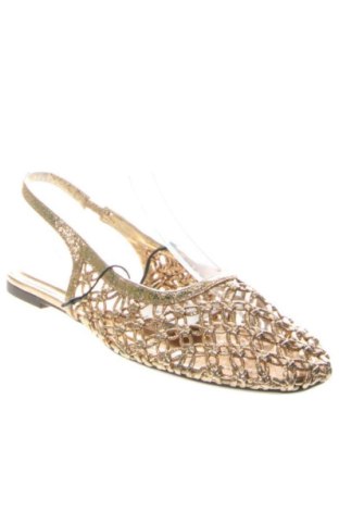 Încălțăminte de damă Zara, Mărime 40, Culoare Auriu, Preț 172,04 Lei