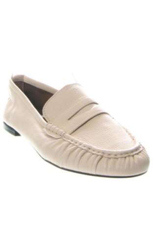 Obuwie damskie Zara, Rozmiar 39, Kolor Beżowy, Cena 133,96 zł