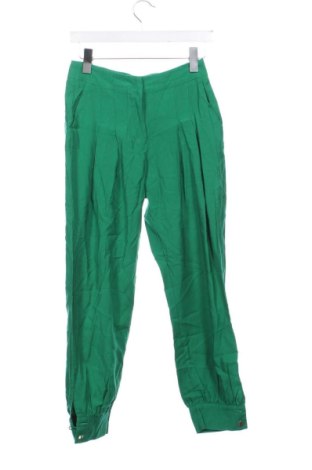 Pantaloni de femei @ngy Six, Mărime XS, Culoare Verde, Preț 91,99 Lei