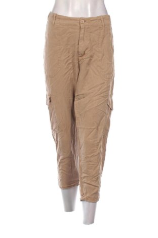 Дамски панталон 17 & Co., Размер XL, Цвят Кафяв, Цена 15,00 €