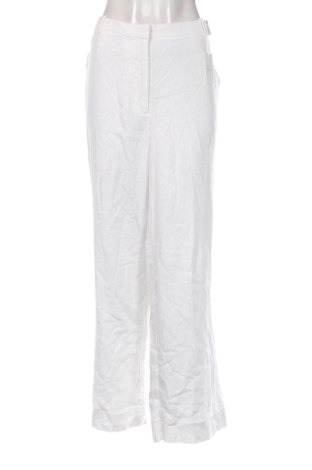 Pantaloni de femei Abercrombie & Fitch, Mărime 3XL, Culoare Alb, Preț 294,99 Lei