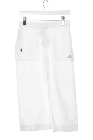Pantaloni de femei Adidas, Mărime S, Culoare Alb, Preț 143,00 Lei