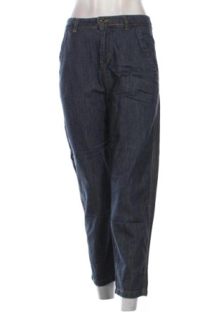 Pantaloni de femei Alma, Mărime S, Culoare Albastru, Preț 109,48 Lei