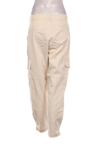 Pantaloni de femei Amisu, Mărime L, Culoare Bej, Preț 91,99 Lei