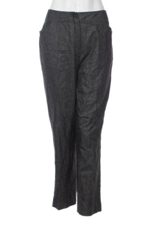 Pantaloni de femei Aquarelle, Mărime XL, Culoare Gri, Preț 196,99 Lei