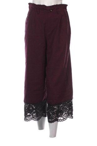 Дамски панталон Axes Femme, Размер M, Цвят Червен, Цена 20,90 €