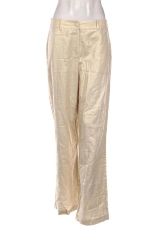 Pantaloni de femei BSB Collection, Mărime M, Culoare Auriu, Preț 250,23 Lei