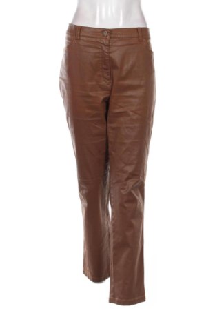 Damskie spodnie Belmonte Boutique, Rozmiar XXL, Kolor Brązowy, Cena 166,99 zł