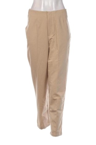 Γυναικείο παντελόνι Beloved, Μέγεθος L, Χρώμα Καφέ, Τιμή 15,00 €