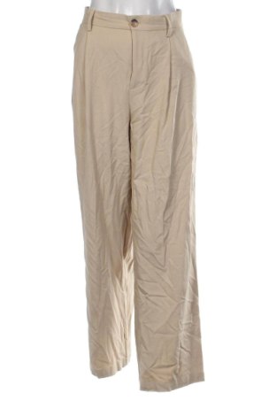 Damskie spodnie Bershka, Rozmiar M, Kolor Beżowy, Cena 58,59 zł