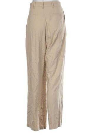 Damskie spodnie Bershka, Rozmiar M, Kolor Beżowy, Cena 58,59 zł