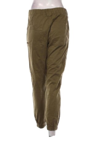 Pantaloni de femei Bershka, Mărime M, Culoare Verde, Preț 42,99 Lei