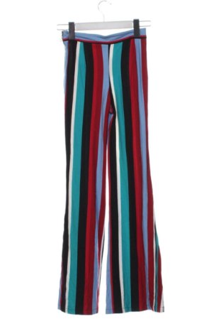 Damskie spodnie Bershka, Rozmiar XXS, Kolor Kolorowy, Cena 78,99 zł