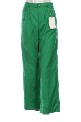 Női nadrág Bershka, Méret S, Szín Zöld, Ár 10 302 Ft