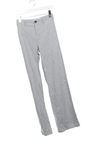 Pantaloni de femei Bershka, Mărime S, Culoare Gri, Preț 116,99 Lei