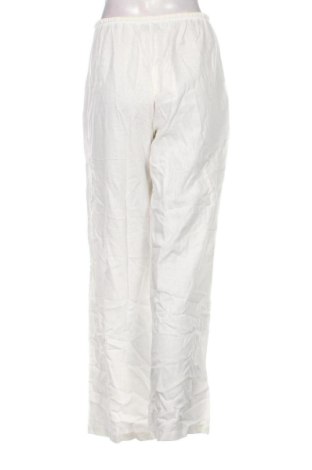 Pantaloni de femei Bershka, Mărime S, Culoare Alb, Preț 145,99 Lei