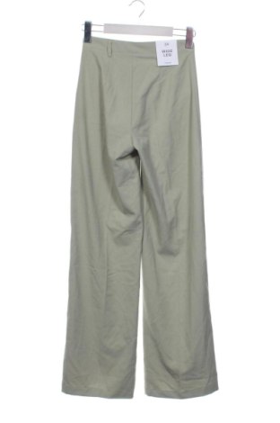 Dámské kalhoty  Bershka, Velikost XXS, Barva Zelená, Cena  699,00 Kč